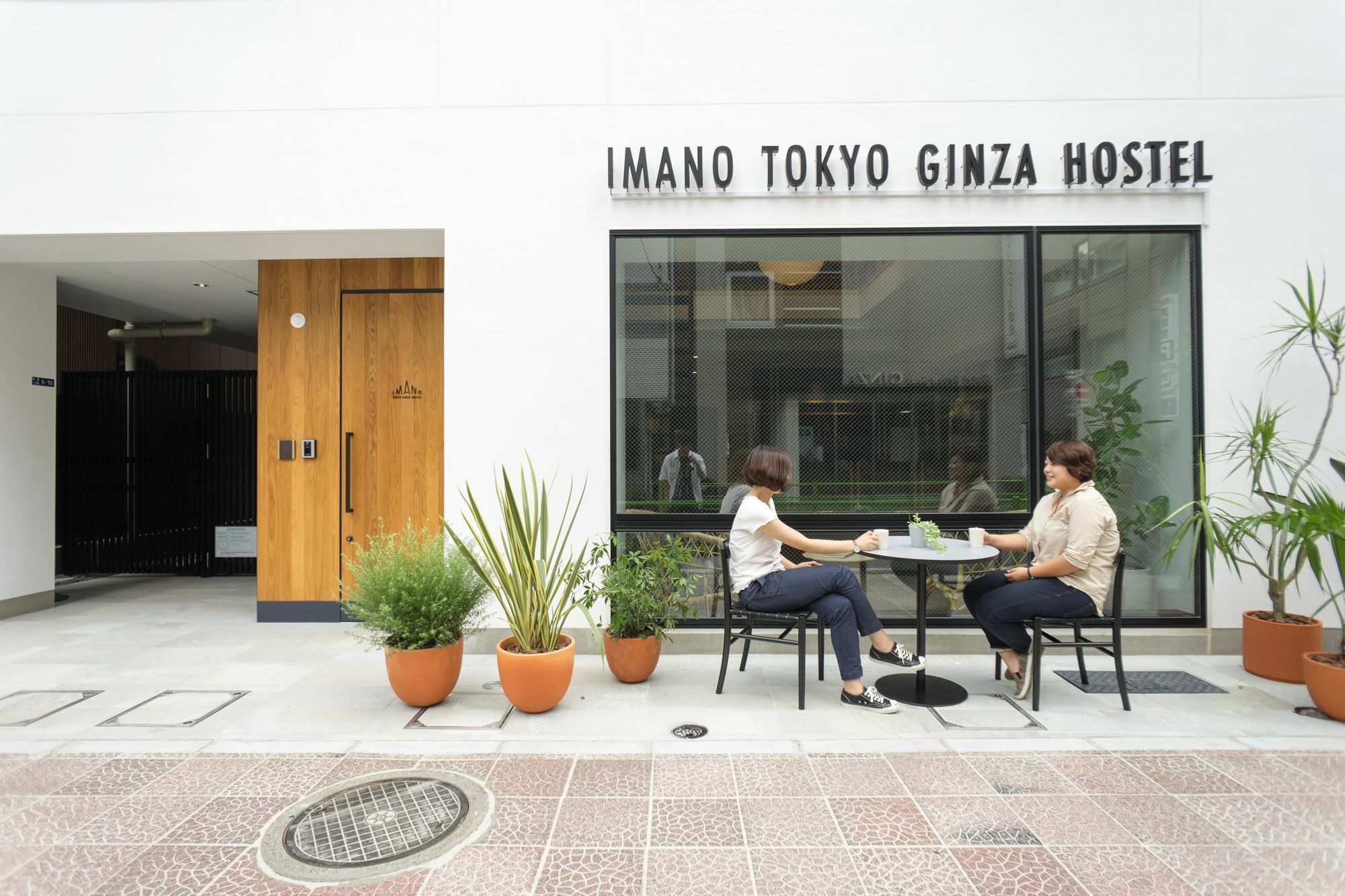 Imano Tokyo Ginza Hostel Exterior photo